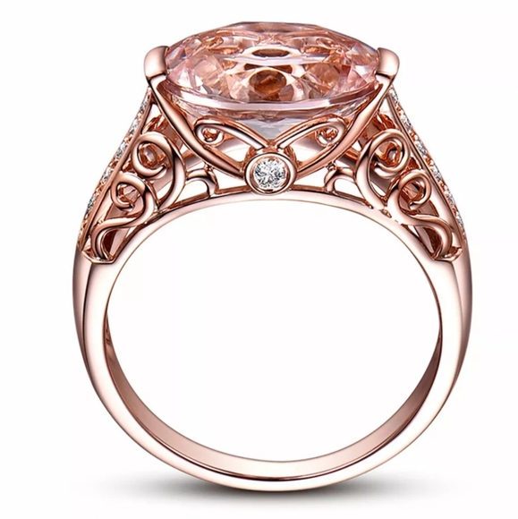 Loving Ring ! Sz 8 - Picture 2 of 5